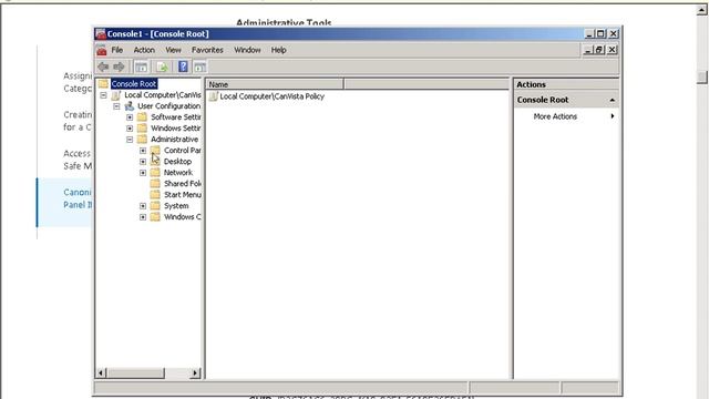 How to use Canonical names and Modules in Windows Vista and 7? смотреть онлайн