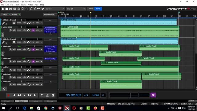 AKO NASTAVUJEM ADDICTIVE DRUMS BASU A GITARU смотреть онлайн