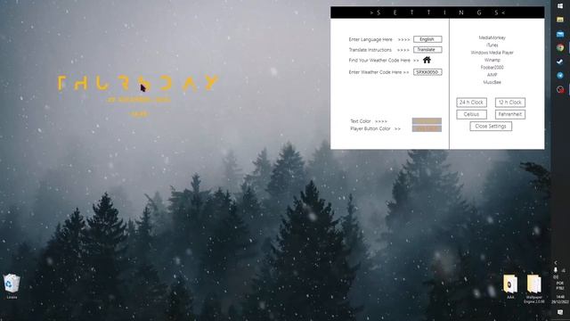 💧 RAINMETER 💧 TUTORIAL COMPLETO - COMO BAIXAR, INSTALAR E CONFIGURAR O APLICATIVO E OS TEMAS смотреть онлайн
