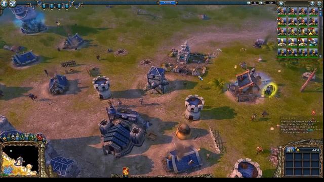 Majesty 2 Kingmaker Fire and Ice смотреть онлайн