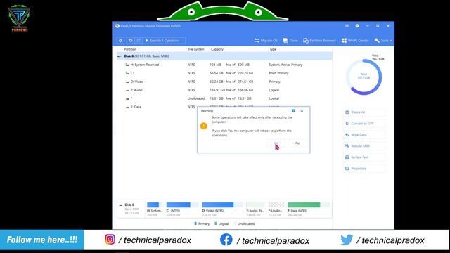 How to Instantly Extend ANY Drive in Windows And Extend C Drive Without Data Loss Tech #07 смотреть онлайн