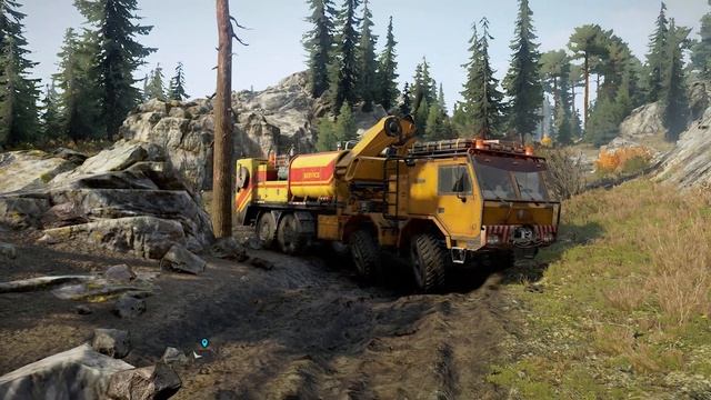 International Fleetstar f2070. Snowrunner phase 9. смотреть онлайн