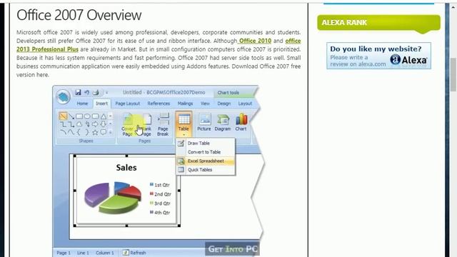 Microsoft Office DOWENLOAD 2007 смотреть онлайн