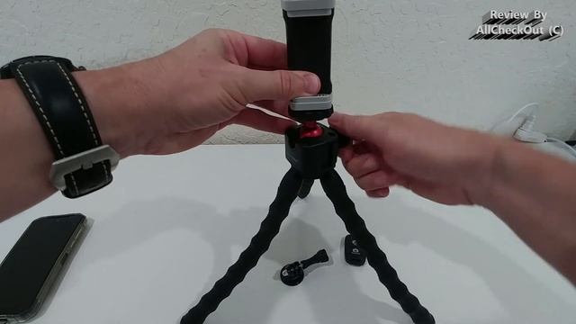 UBeesize Flexible Phone And Gopro Tripod TBC001 with Bluetooth Remote and Cold Shoe Quick Review смотреть онлайн
