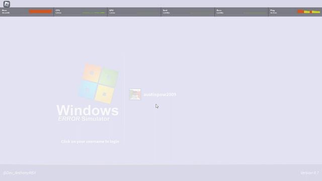 Windows Error Simulator Roblox part 33 смотреть онлайн