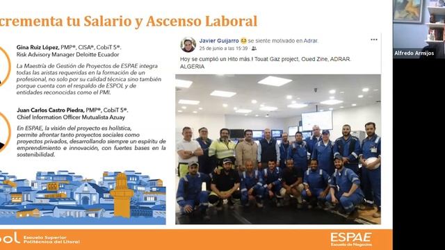 Webinar: Programas PMI-GAC: Excelencia Académica en Gestión de Proyectos смотреть онлайн