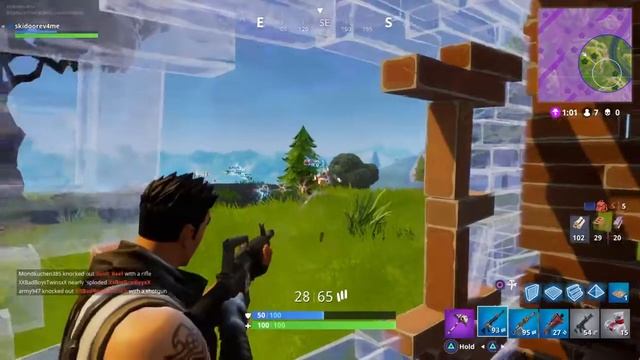 Peek-A-Boo - Window kill - Fortnite Battle Royale смотреть онлайн