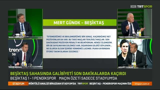 "Beşiktaş'ta her şey Aboubakar'a kalmış" | Beşiktaş 1-1 Pendikspor | Stadyum смотреть онлайн