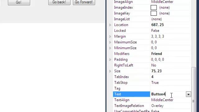 How to make a Web Browser in Windows Visual Basic 2010 смотреть онлайн