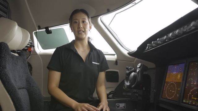Challenger 3500 Aircraft Walkthrough
