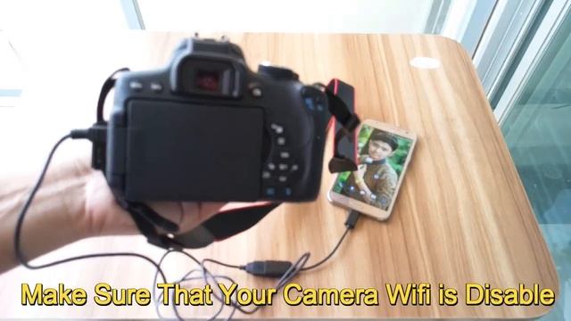 How To Connect Any DSLR with a Mobile Phone (File Transfer) No WIFI смотреть онлайн
