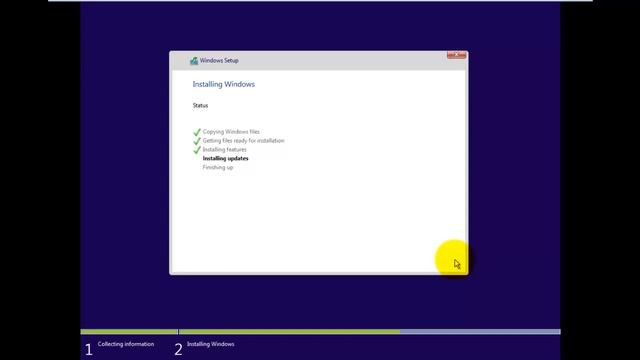 How to install Windows 10 Operating System in a simple easy steps смотреть онлайн