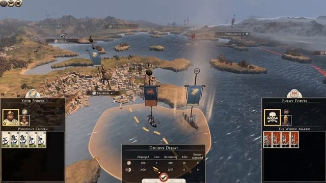 Total War: Rome 2 "Athens" Co-op Gameplay - Part 16 | Tinamaan yung bird!! | (Tagalog/English) смотреть онлайн