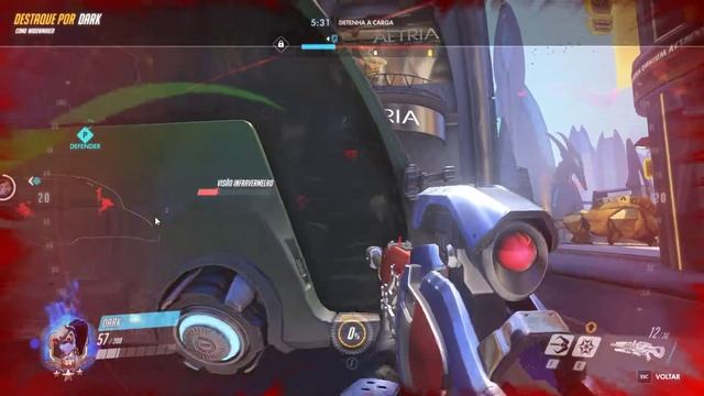 Overwatch | Widow 76 a.k.a. Insane Pre Fire + HS @ Dark смотреть онлайн