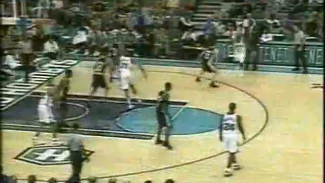 Baron Davis Charlotte Hornets Top Ten Plays смотреть онлайн