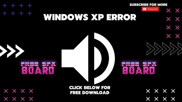 Windows XP Error - Free Download HD #sfx #contentcreator #mememakers смотреть онлайн