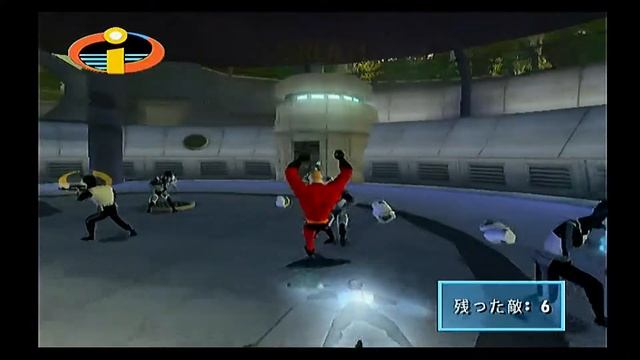 The Incredibles Battle Mode-Mr. Incredible смотреть онлайн