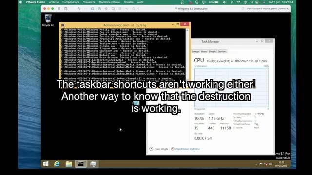 Windows 8.1 Destruction смотреть онлайн