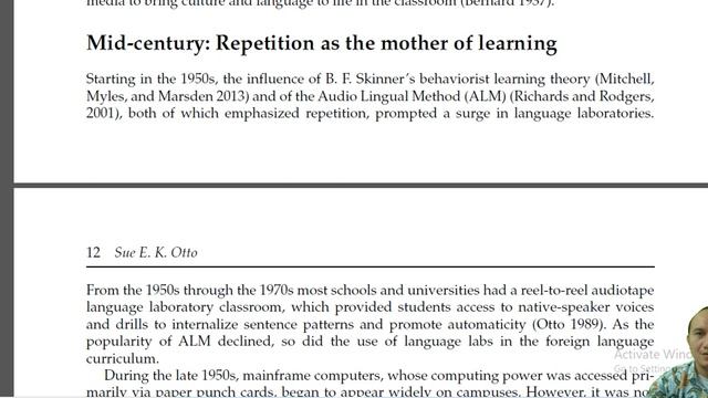 From the Past to Present: A Hundred Years of Technology for L2 Learning смотреть онлайн