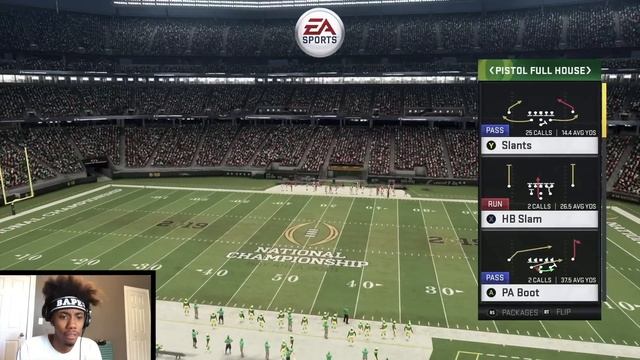 NCAA National Championship! Madden 20 Face Of The Franchise #3 смотреть онлайн