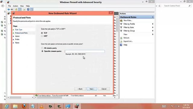 Block interner service on advance firewall смотреть онлайн