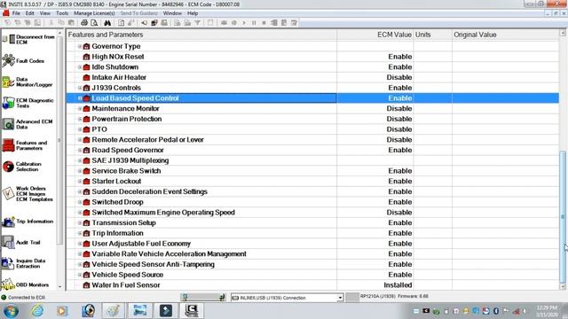 How to setting BS4 gear down protection & load based speed control through laptop смотреть онлайн