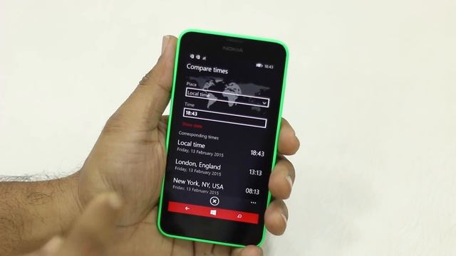 New Alarm App on Windows 10 for Phone смотреть онлайн