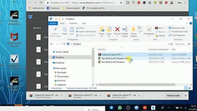 Como bajar carpetas grandes de Dropbox, fácil y seguro Como Instalar DropBox en mi PC Gratis смотреть онлайн