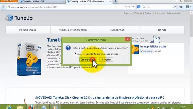 Optimizar tu pc con TuneUp Utilities(Windows 8) смотреть онлайн