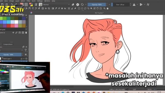 Huion Kamvas 13 Bermasalah - 1 Tahun Pemakaian | Solusinya sudah ada di Deskripsi смотреть онлайн