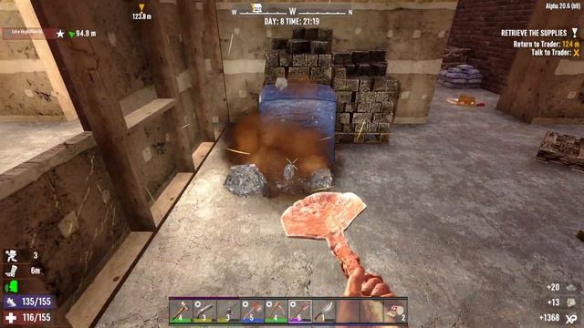 Getting Back on Track and Testing! - 7 Days to Die - Ep. 5 смотреть онлайн