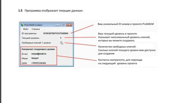 ProkMlm, как запустить программу и сгенерировать первый ключ смотреть онлайн