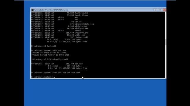 Reset Your Forgotten Windows 10 Password if you don't remember your login password смотреть онлайн