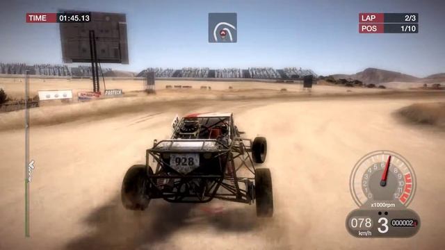 Colin McRae Dirt - 1080p max - race 58 смотреть онлайн