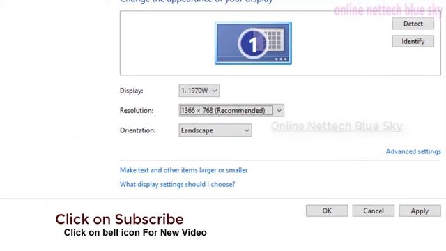 display option | display option part - 1 | control panel video part - 55 | control panel смотреть онлайн