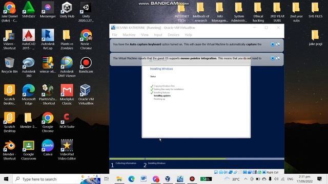 Steps in Installing Windows Server in Virtual Box смотреть онлайн