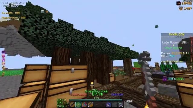 Hypixel skyblock on a Potato PC смотреть онлайн