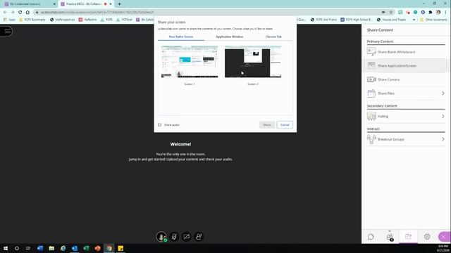 Screen Sharing in BBCU смотреть онлайн