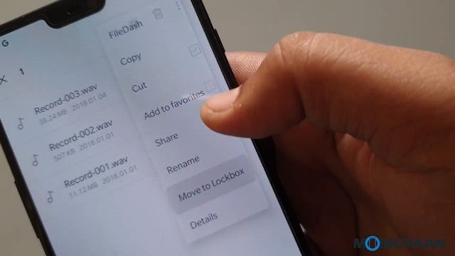 How to hide photos and videos on OnePlus 6 [Hindi] смотреть онлайн