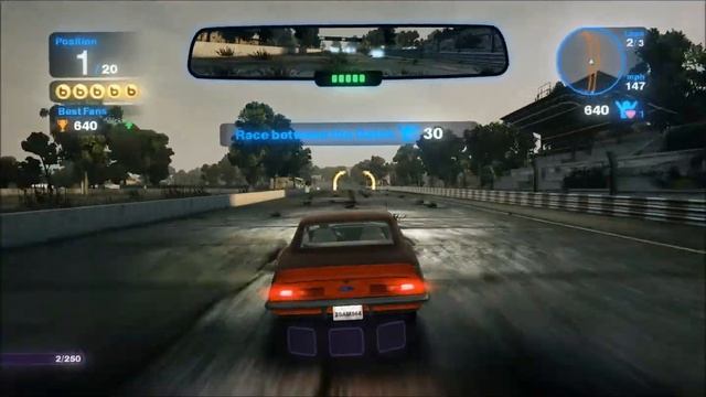 Gameplay - Blur /Gtx 560Ti (PC, HD) смотреть онлайн