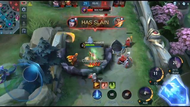 Play with skill Hero Nana | Mobile legends bang bang смотреть онлайн