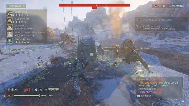 HELLDIVERS 2 Shotgun смотреть онлайн