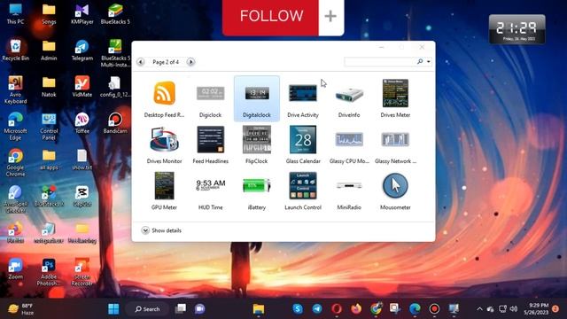 কিভাবে আপনার কম্পিউটারে 8gadgetpack সেটআপ করবেন/How To Install/Enable Gadgets On Windows 10 @ смотреть онлайн
