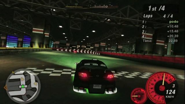 NFS Underground 2 Street X Race Mazda RX 8 R3 #6 смотреть онлайн