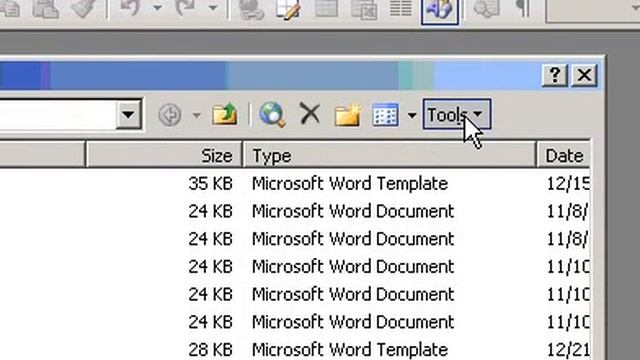 Microsoft Office Word 2003 Set or change file properties in a document that is not open смотреть онлайн