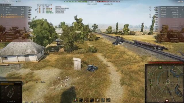 WoT - UE57 - Prokhorovka - Switch The Flip: A Cinderella Story смотреть онлайн