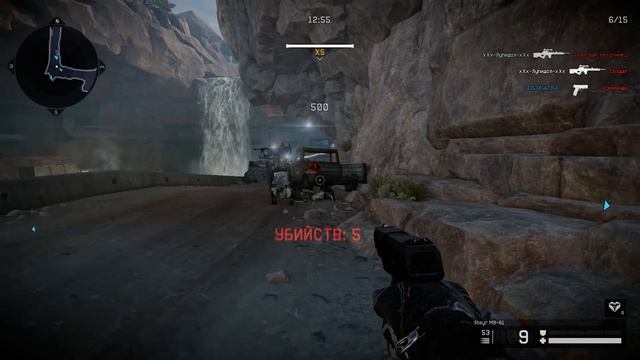 Warface | Снято с помощью GeForce GTX смотреть онлайн