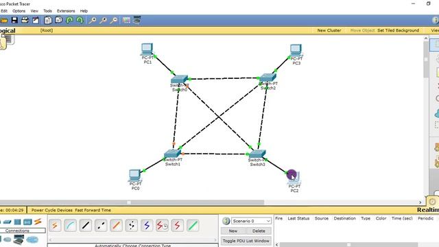 Mesh Topology In Cisco Packet Tracer | Network Topology | #meshtopology #CiscoPacketTracer #youtube смотреть онлайн