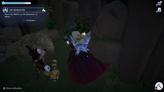 Walkthrough - Disney Dreamlight Valley #65 - Die Geheimtür смотреть онлайн