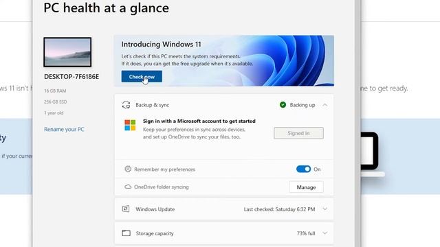 HOW TO KNOW IF YOUR PC WILL RUN WINDOWS 11 in LESS THAN 1 MINUTE! 2021 - DIM Tutorials смотреть онлайн